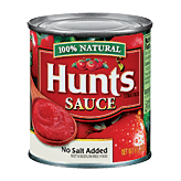 Hunt's  tomato sauce no-salt added Full-Size Picture